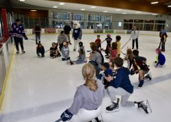 Ice Skating and Hockey Skills Day